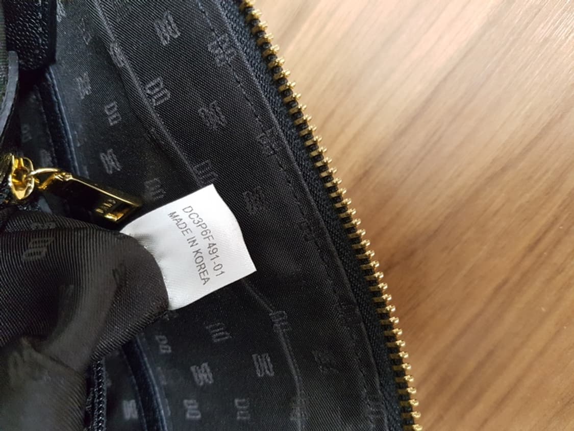 닥스 클러치백 (퀄팅가죽) 상품이미지5