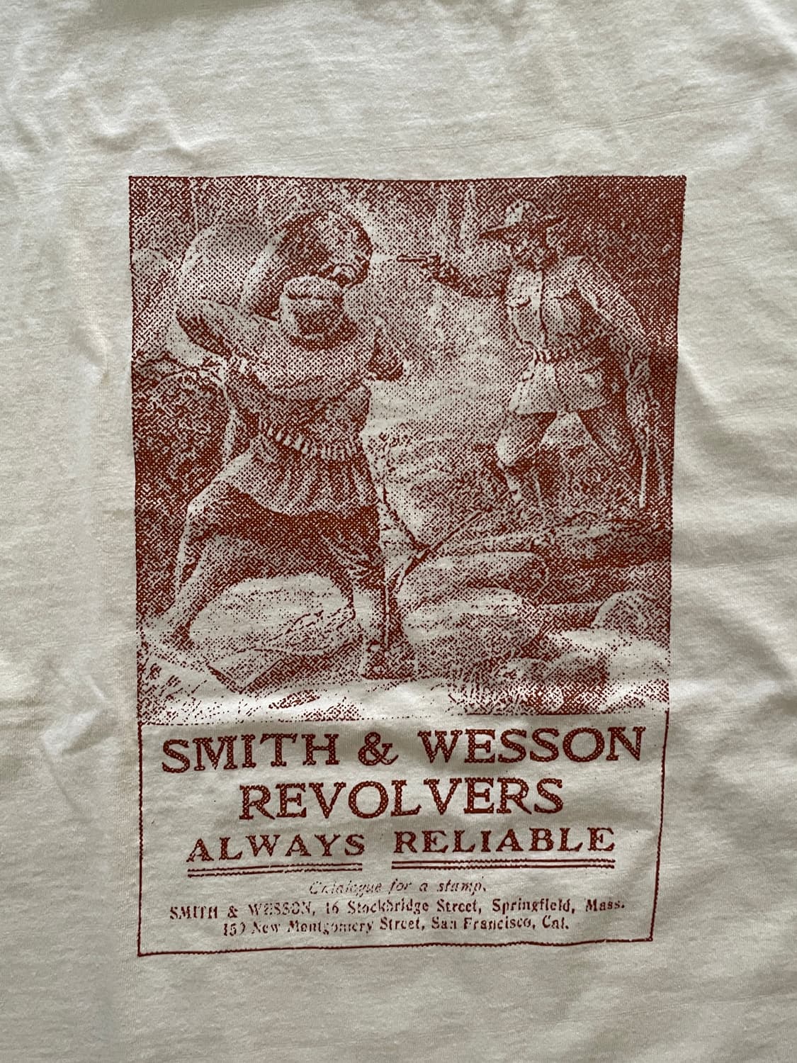 90s Smith & Wesson Promo T-shirt 상품이미지1