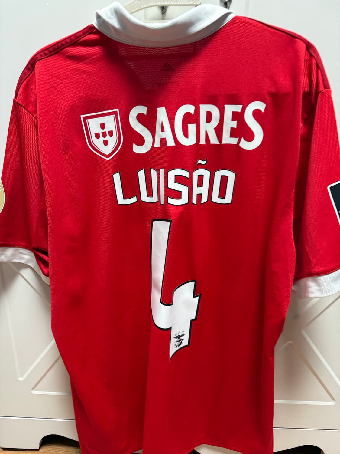 17/18  벤피카 루이장 유니폼 상품이미지2