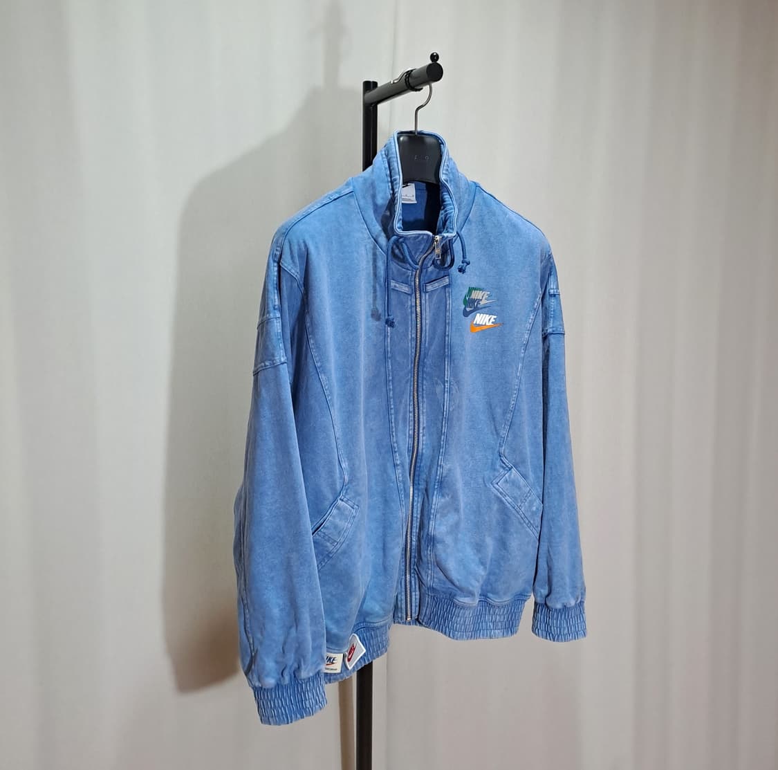 (택포) 나이키 NSW 워시드데님 멀티스우시 터틀넥 자켓 XL B121 상품이미지4
