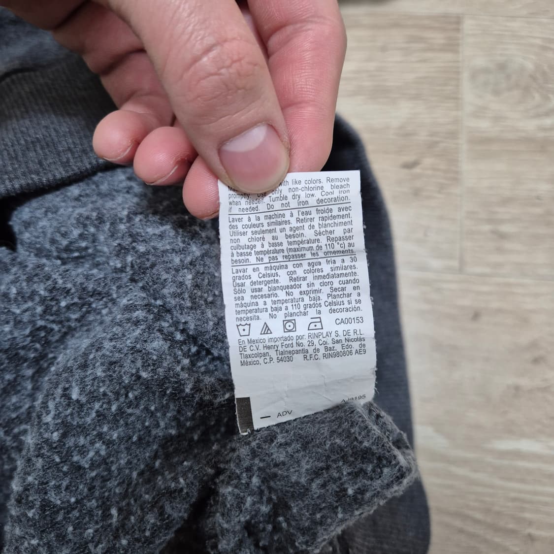 챔피온 스펠아웃 자수 빅로고 후드티 L(100) 상품이미지6