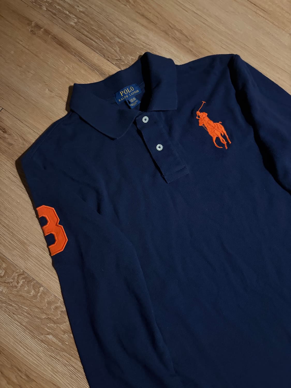 폴로 빅포니 카라티 긴팔 상품이미지1