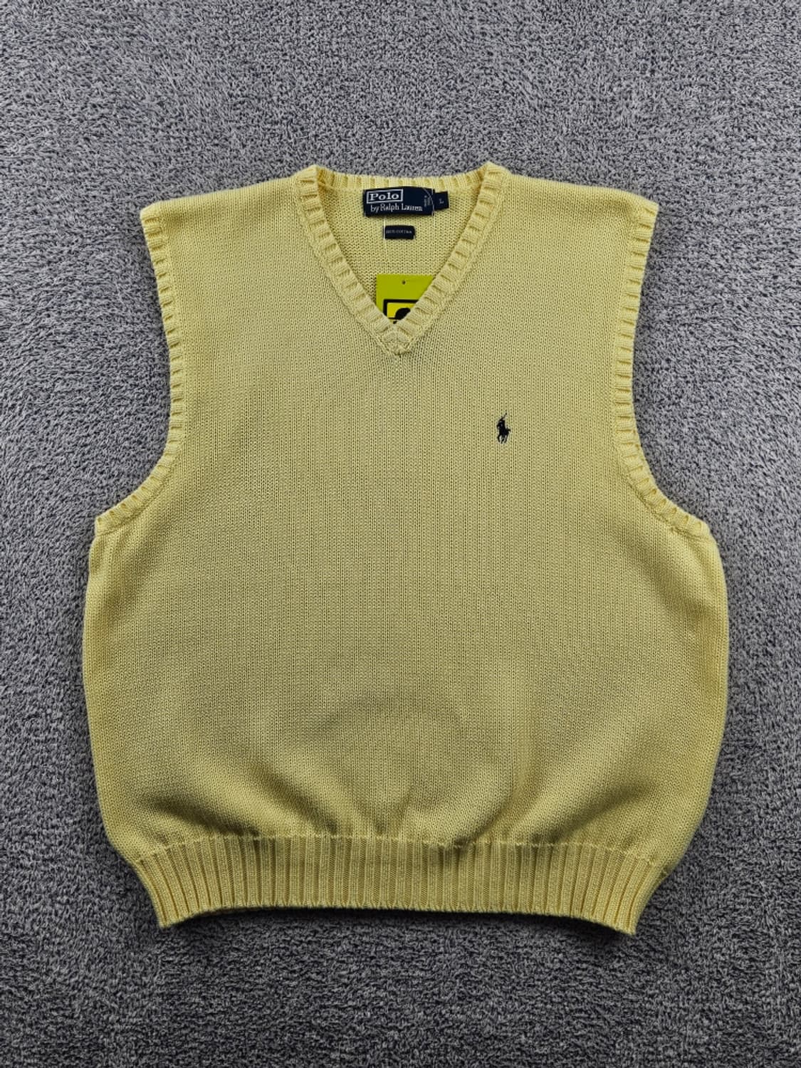 폴로랄프로렌 베이직 코튼 니트 베스트 ( L ) / 10971 상품이미지1