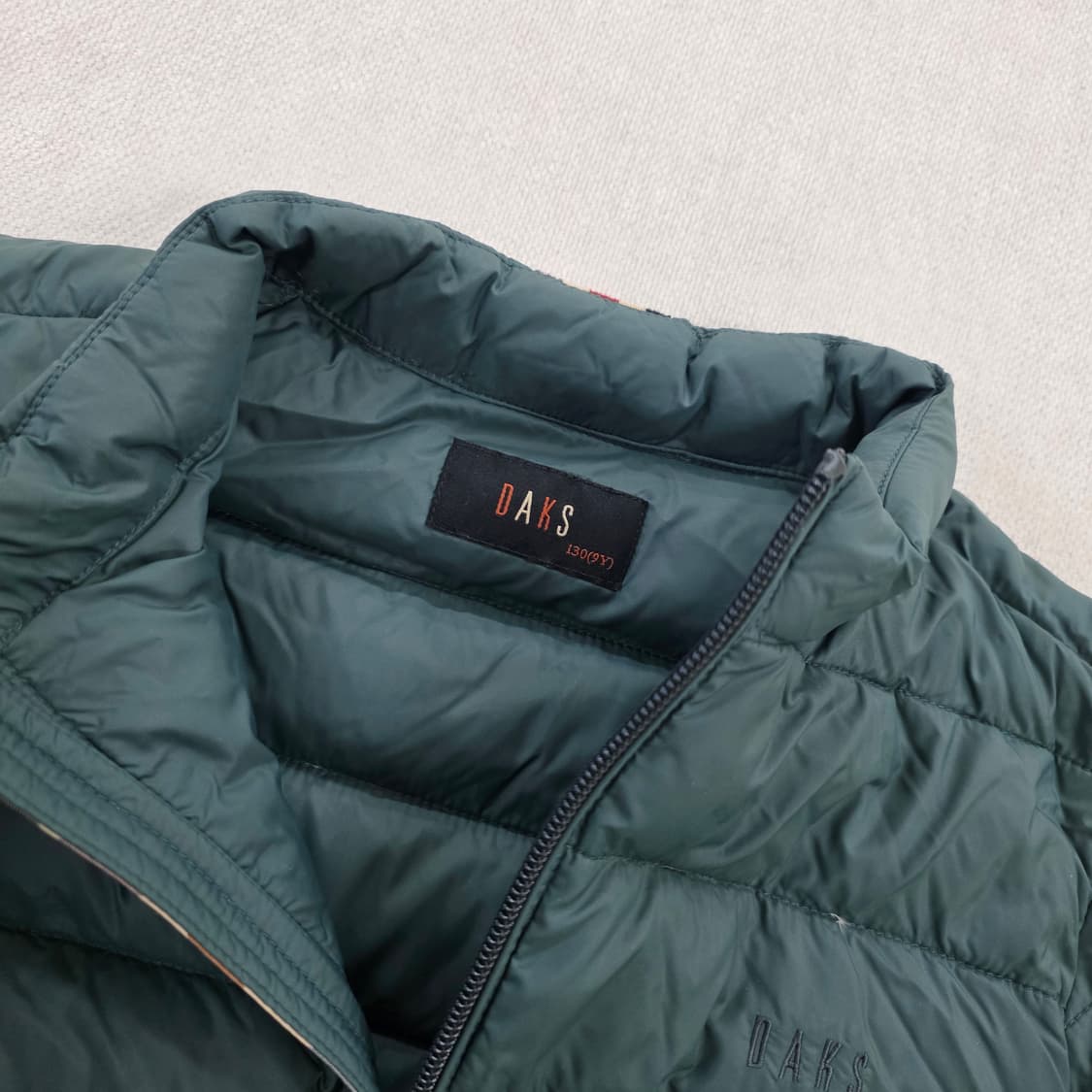 130 닥스 키즈 구스다운 점퍼 0224J 상품이미지2