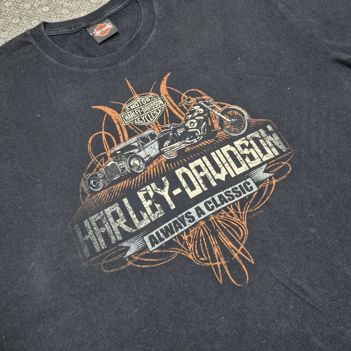 [XL]00s 할리데이비슨 노스햄프턴 씨코스트  -638 상품이미지2