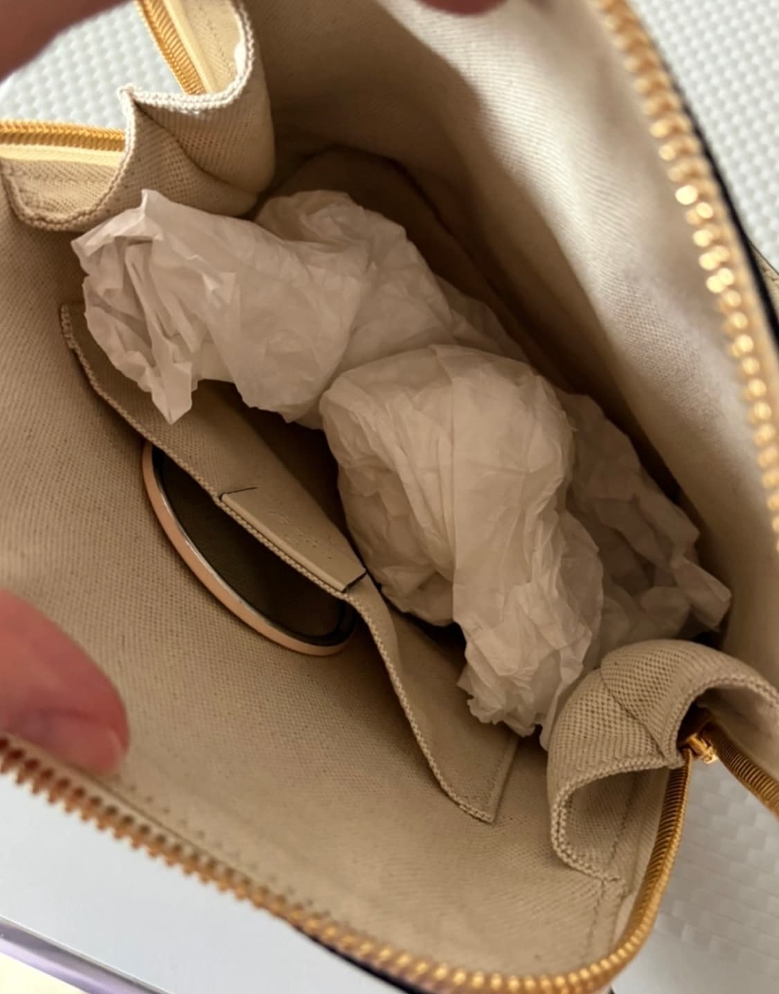 구찌 홀스빗 1955 탑핸들 미니 상품이미지5