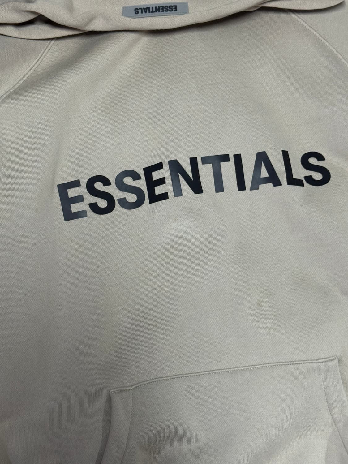 피오갓 에센셜 후드 탄 L 상품이미지2