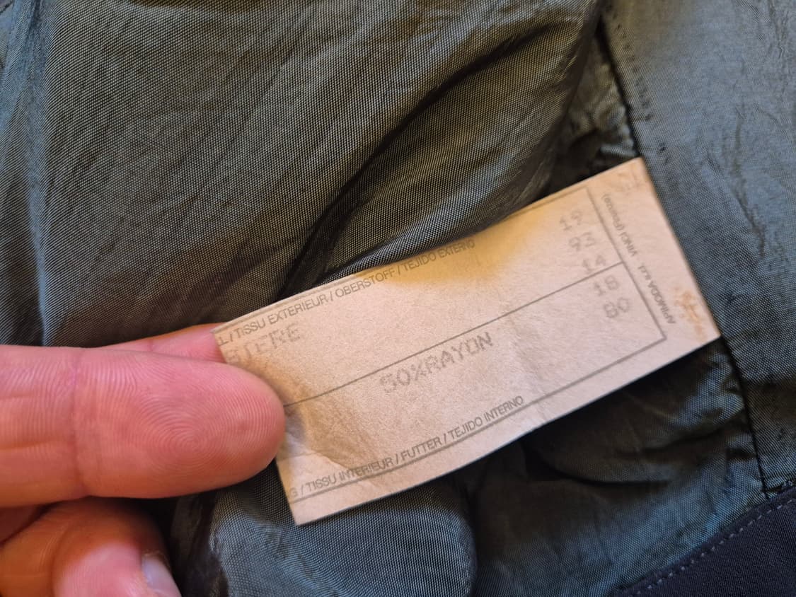 90s 조르지오 아르마니 사파리 자켓 상품이미지6