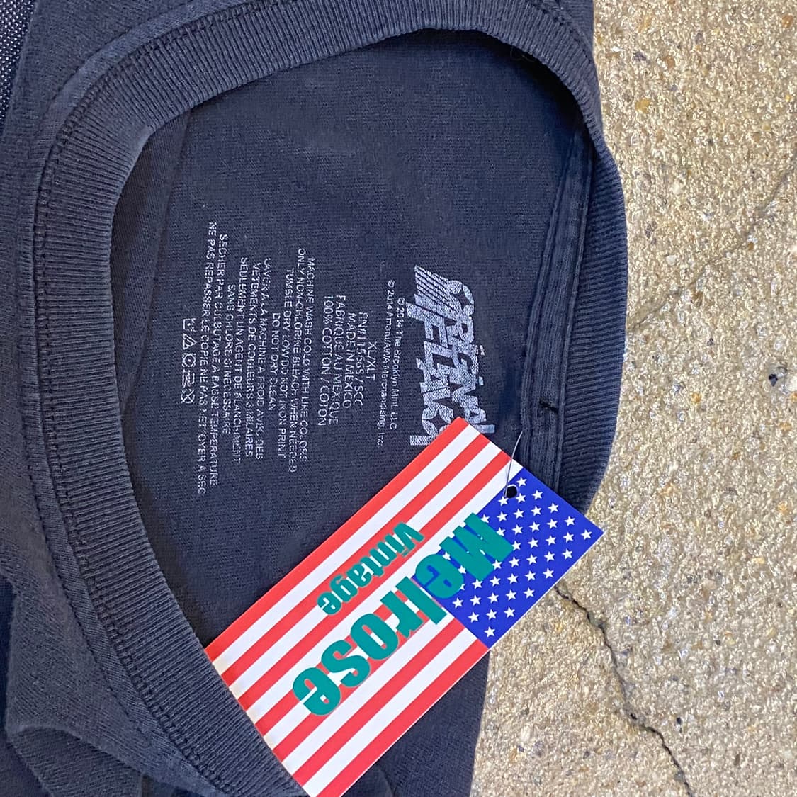 레어) 미국 빈티지 비기투팍 프린팅 힙합티셔츠 반팔티 상품이미지5