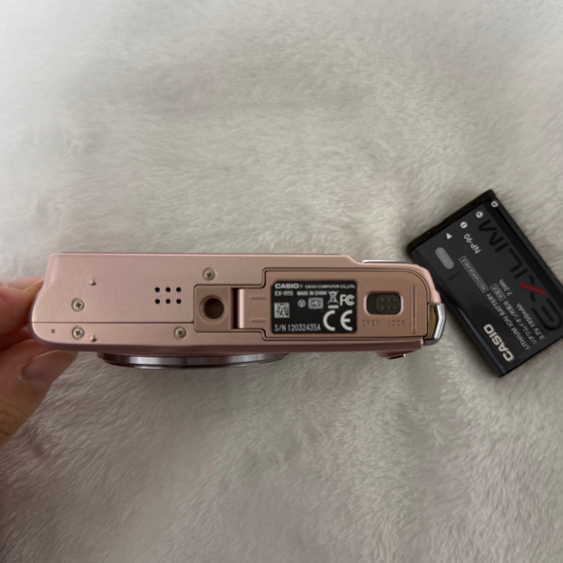 [교환] casio Exilim h15 핑크 ↔ z2300 민트 디카 상품이미지3