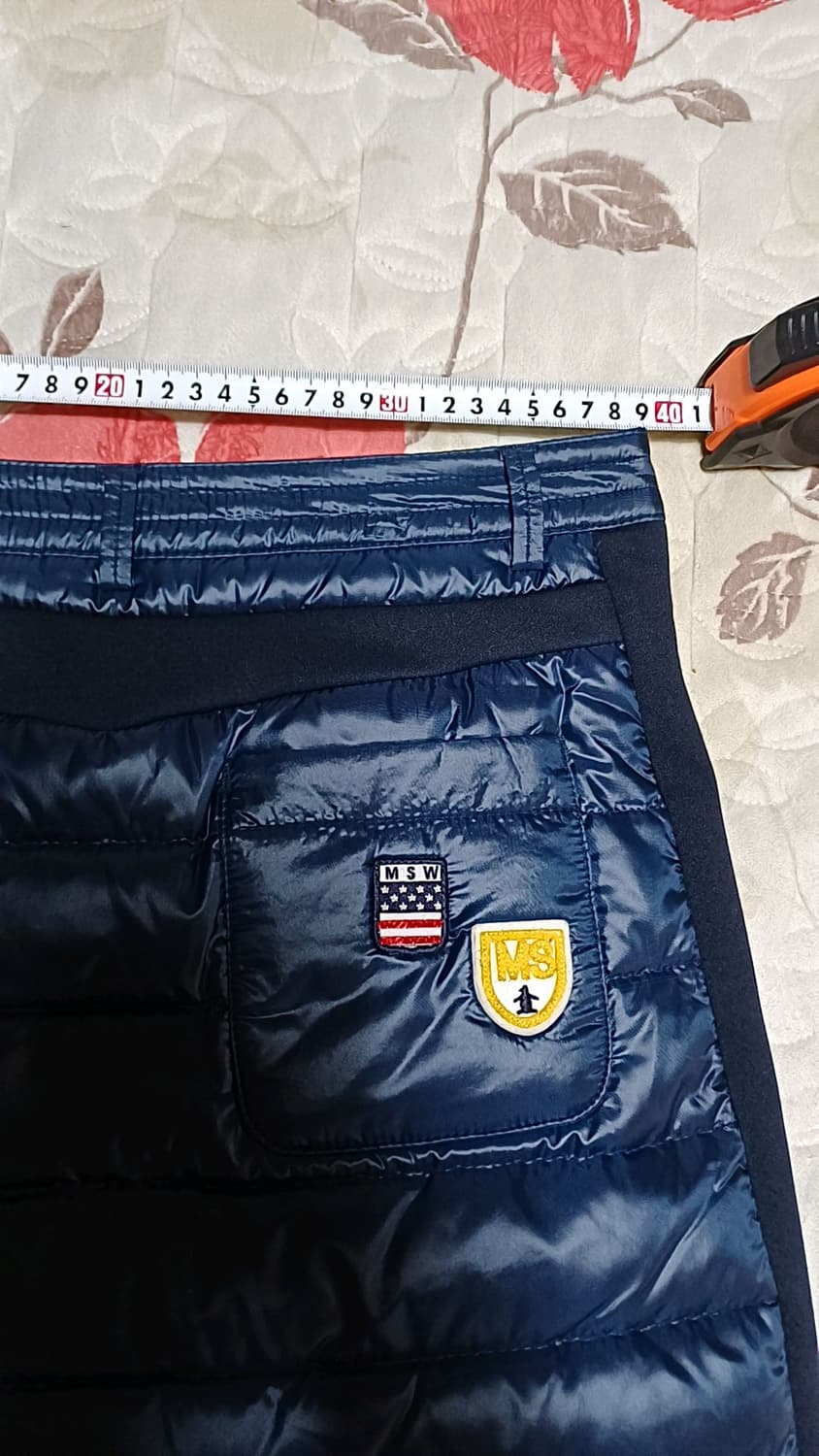 먼싱웨어 구스패딩골프스커트 29인치 기장38 상품이미지6