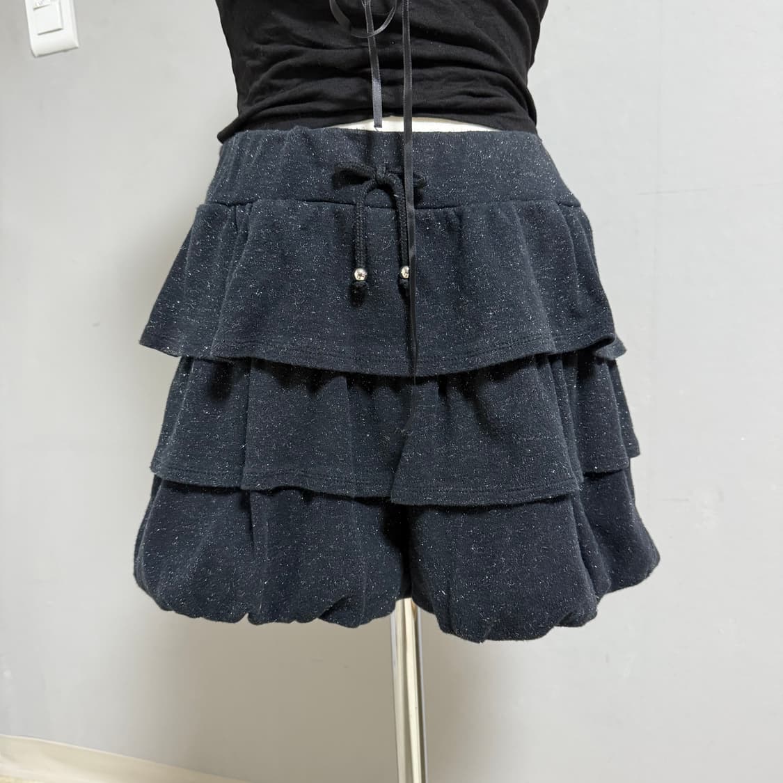 키치 글리터 캉캉 치마바지  상품이미지2