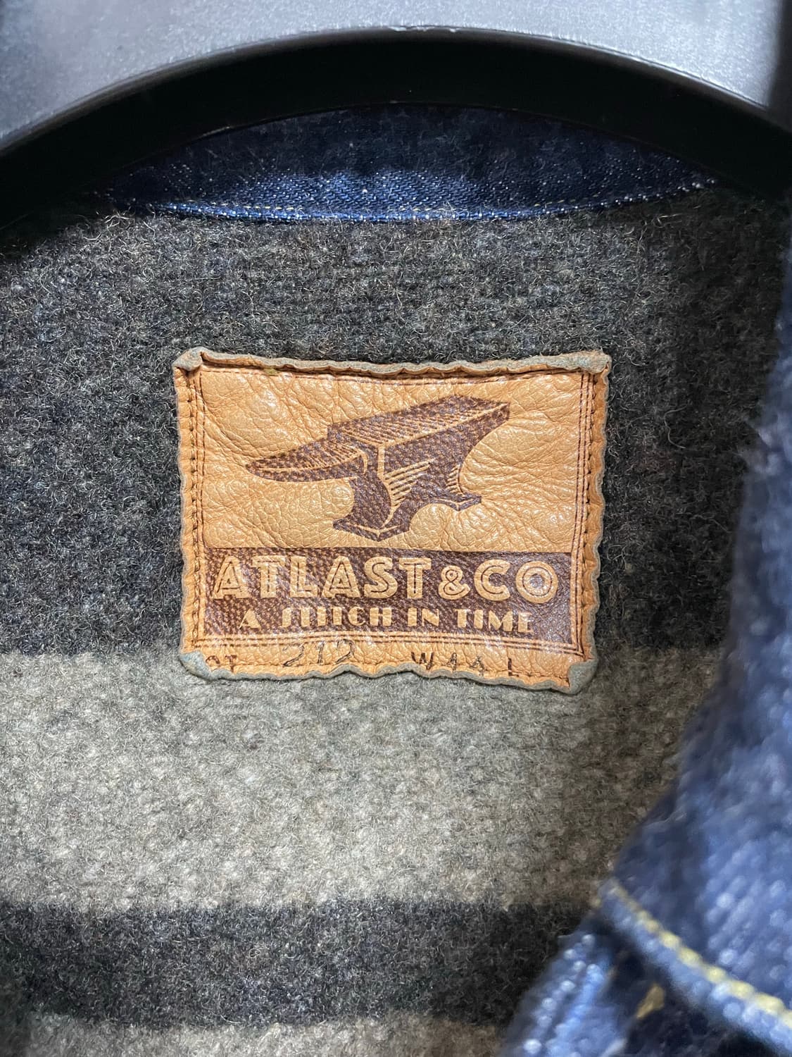 엣라코 212 데님자켓 44 상품이미지3