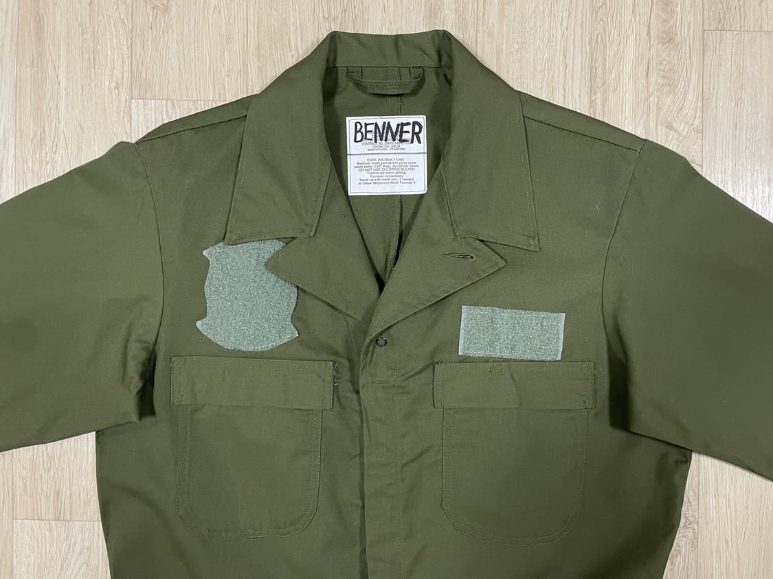 105) 미군 유틸리티 점프수트(데드스탁) 상품이미지5