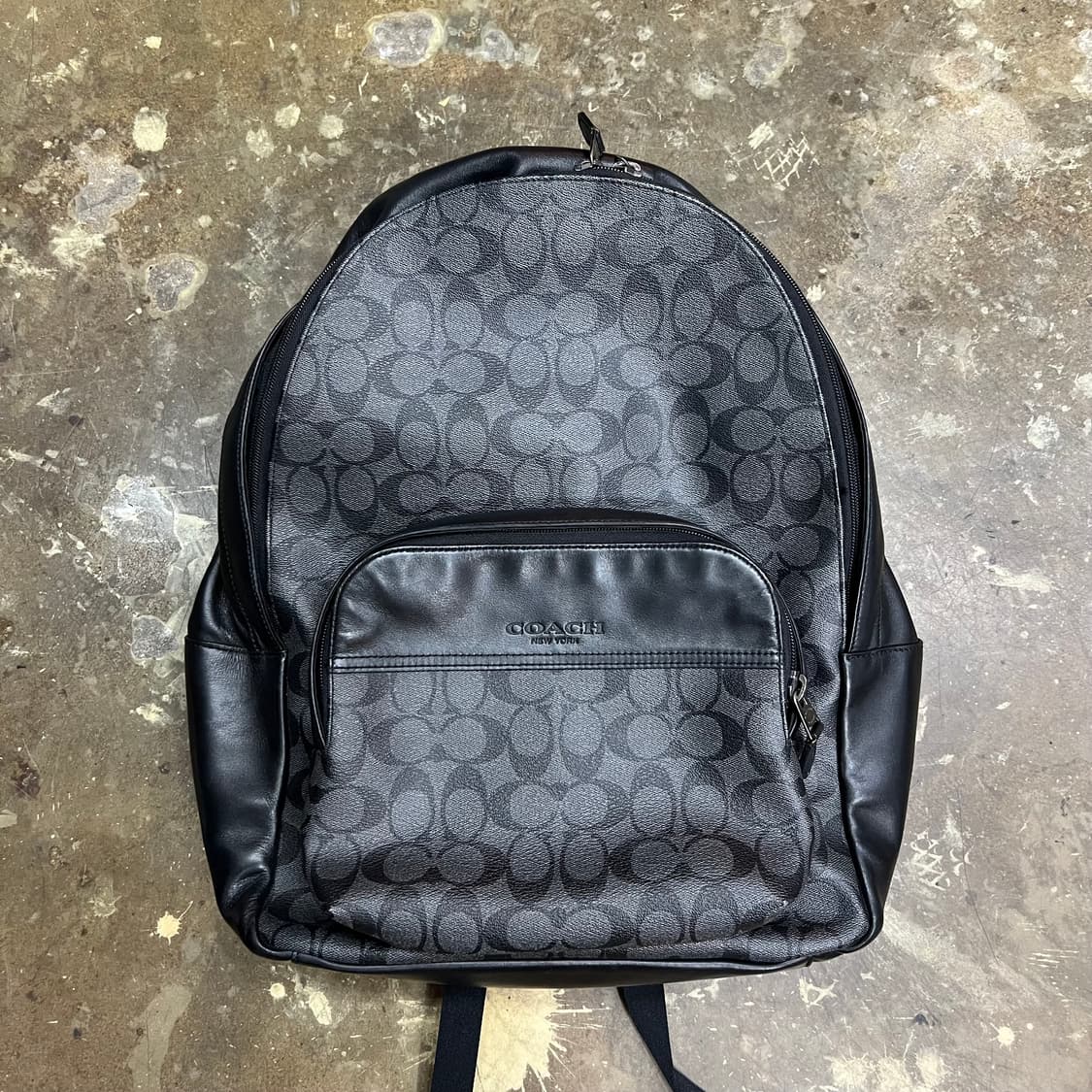 코치 CC로고 백팩 가방 책가방 남여공용 상품이미지2