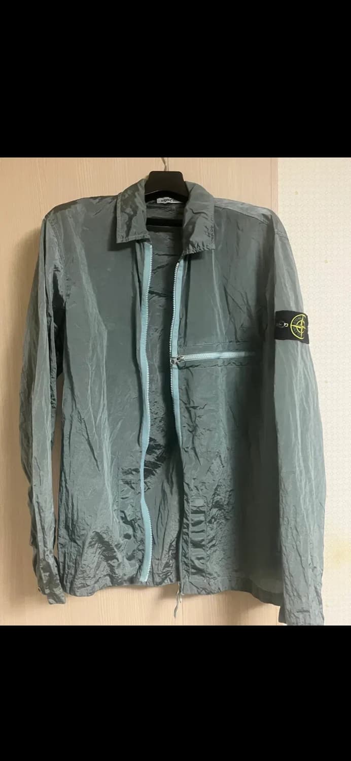 스톤아일랜드 나일론메탈 오버셔츠 상품이미지2