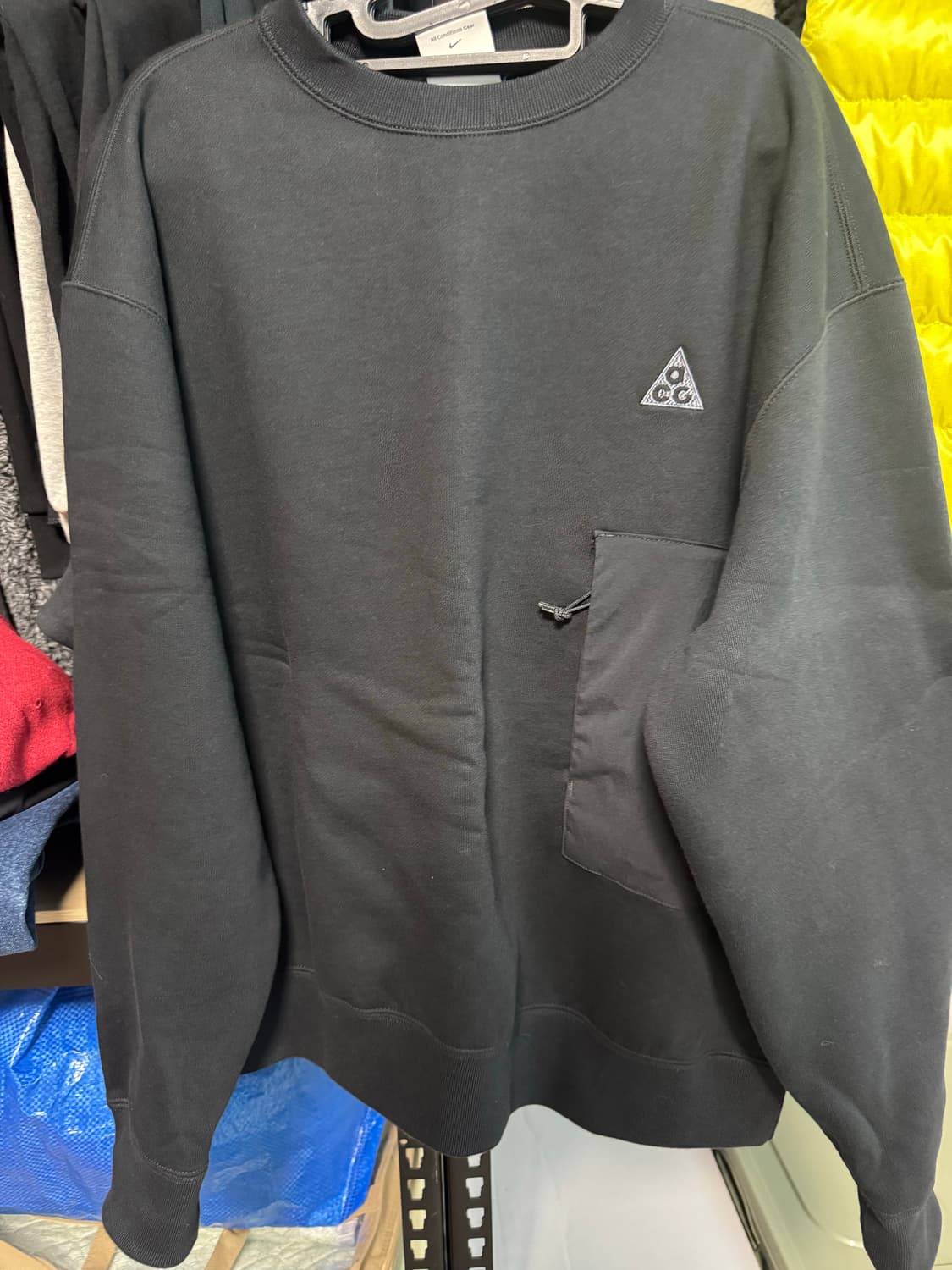 ACG기모맨투맨 상품이미지1