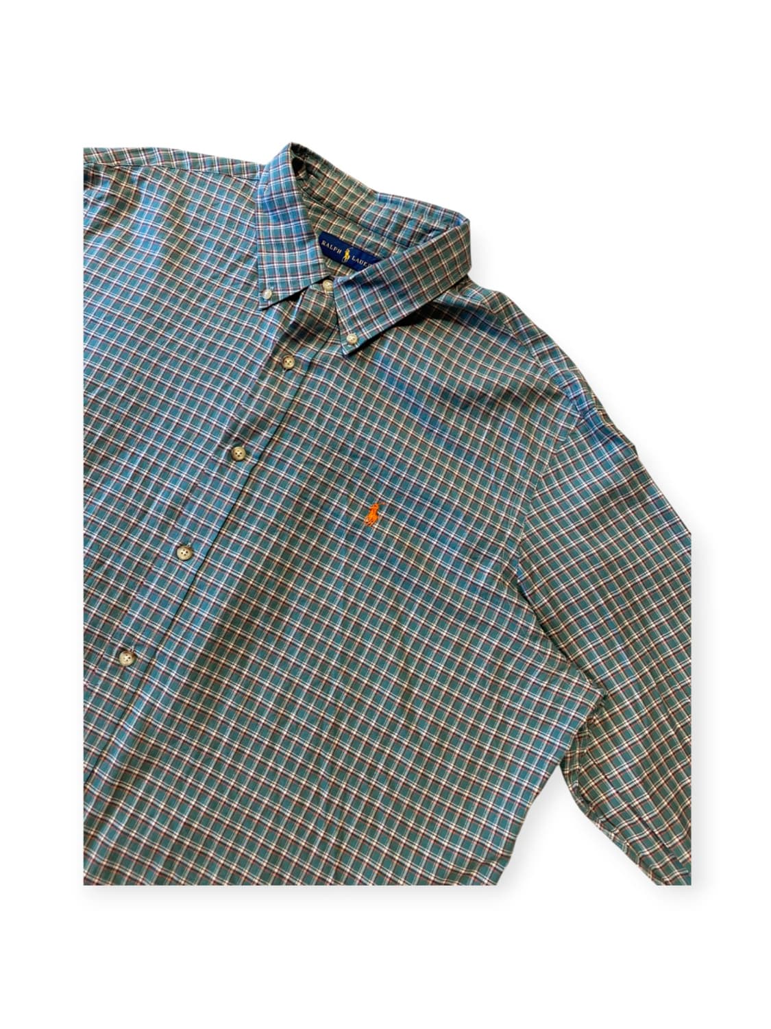 폴로랄프로렌 체크 셔츠 (Man 2XL) 상품이미지3