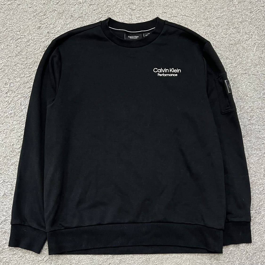 [100] 캘빈클라인 맨투맨 상품이미지2