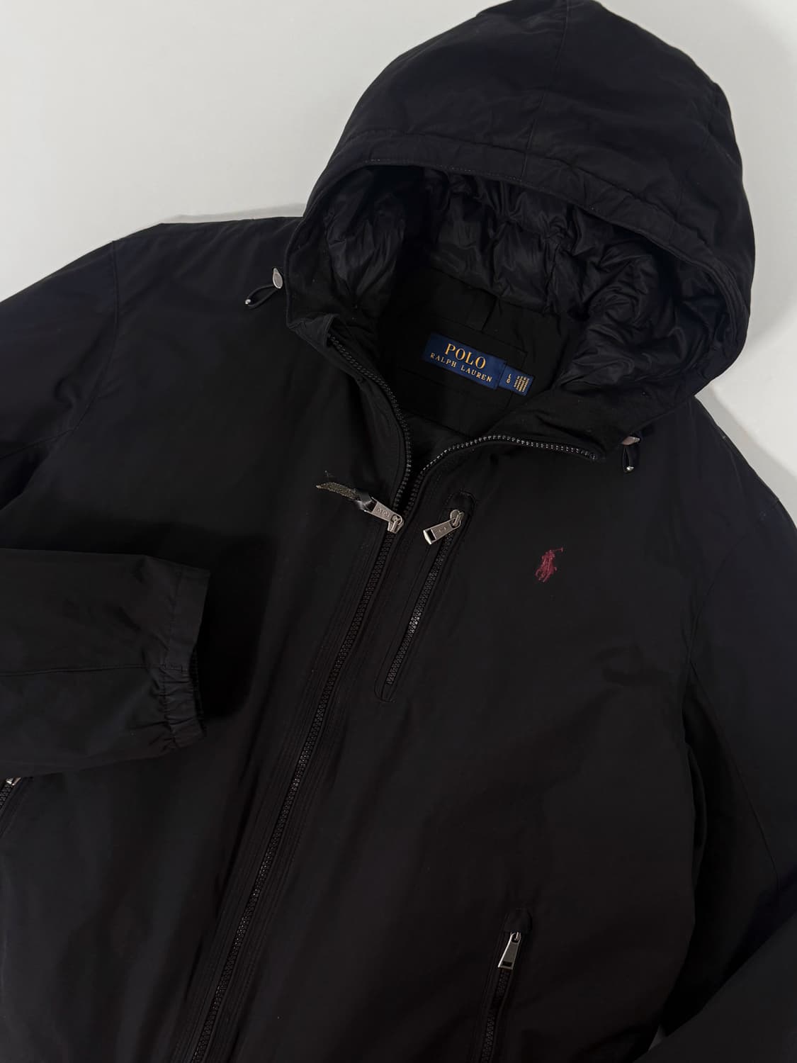 폴로 랄프로렌 루즈핏 후디드 다운 패딩 점퍼 상품이미지6