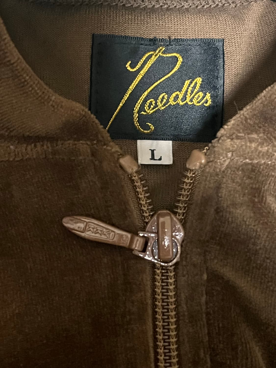 니들스 벨루어 트랙자켓 상품이미지4