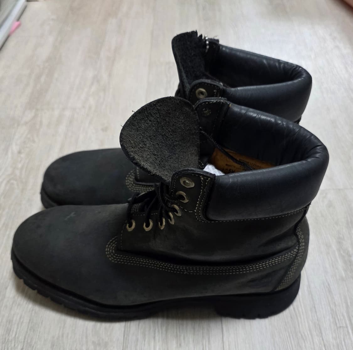 [285]팀버랜드 6인치 블랙 워커 부츠 상품이미지2