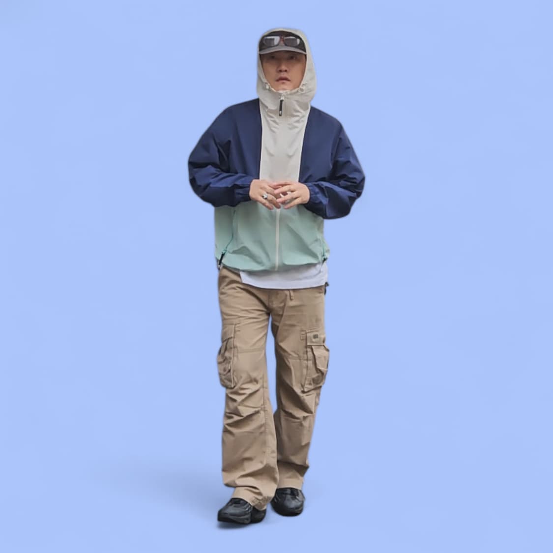 00S 노스페이스 바람막이 자켓 윈드브레이커 110 N1217 상품이미지1