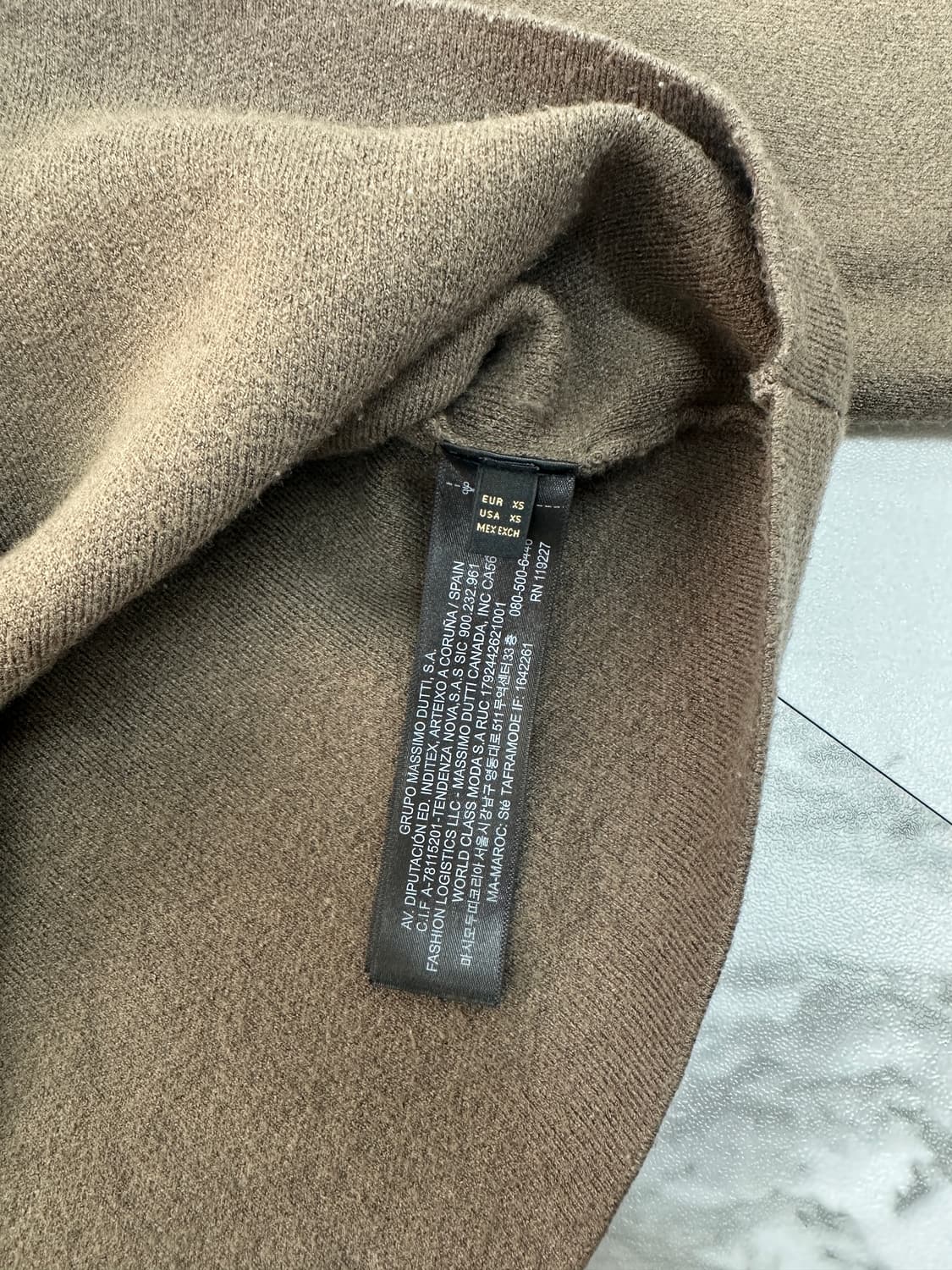 마시모두띠 크롭 가디건 상품이미지4