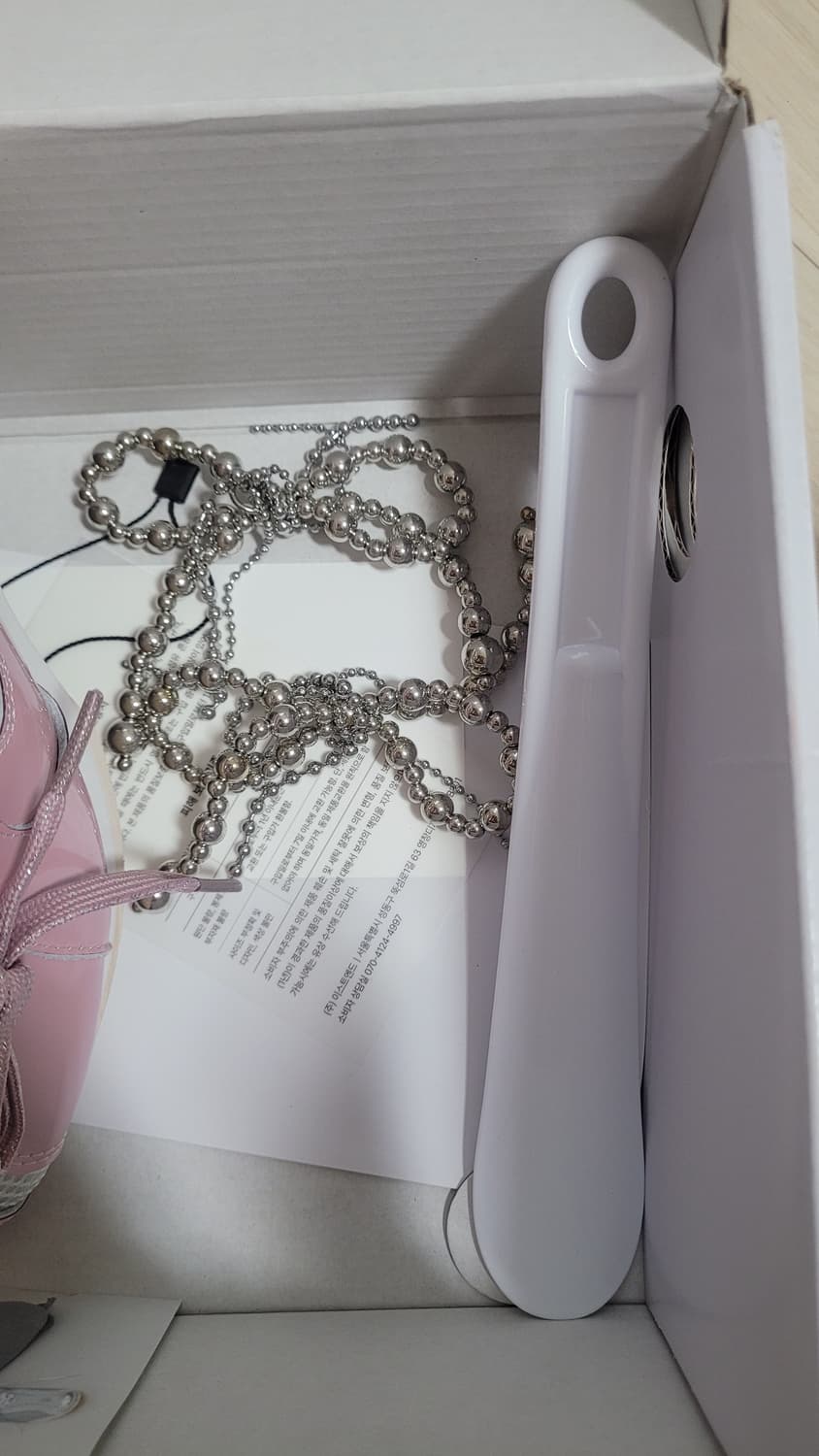 새제품>야세 시티브리즈 콜라보 핑크 스니커즈 상품이미지7