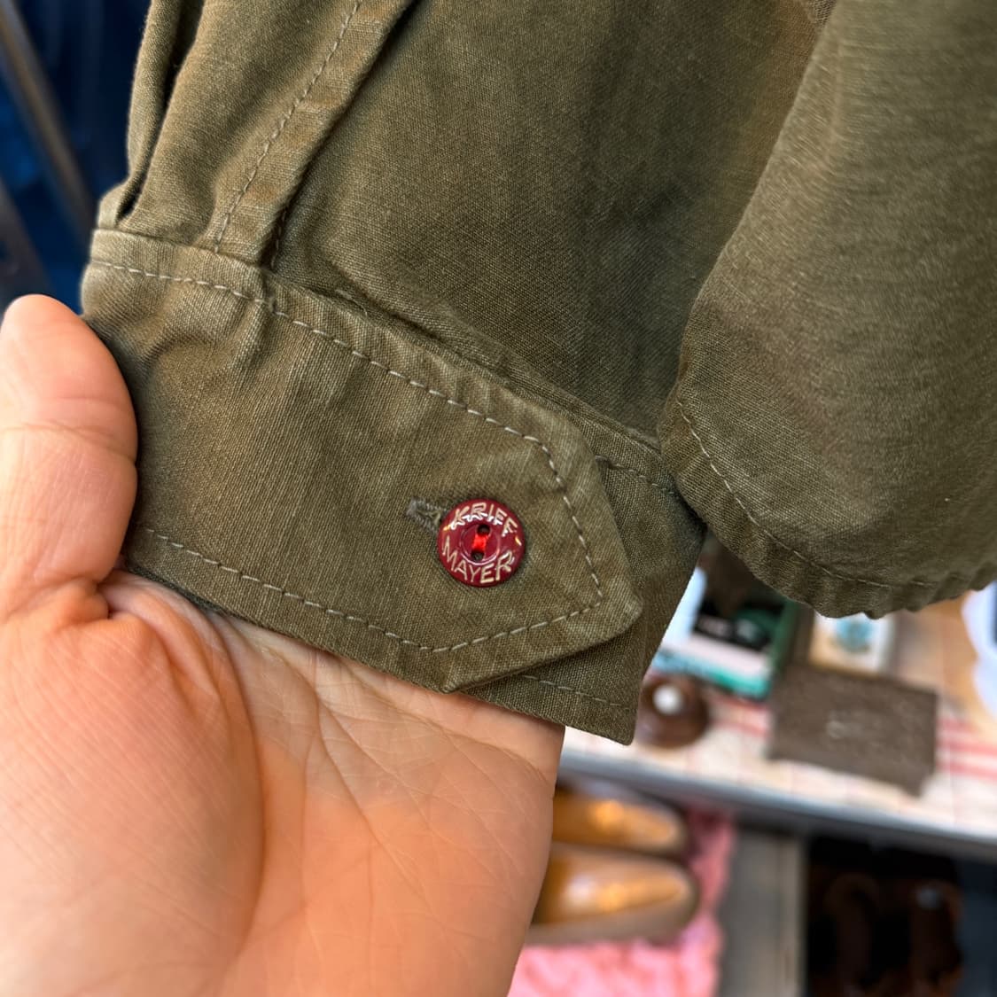 KRIFF MAYER 에스닉 밀리터리 자켓 상품이미지5