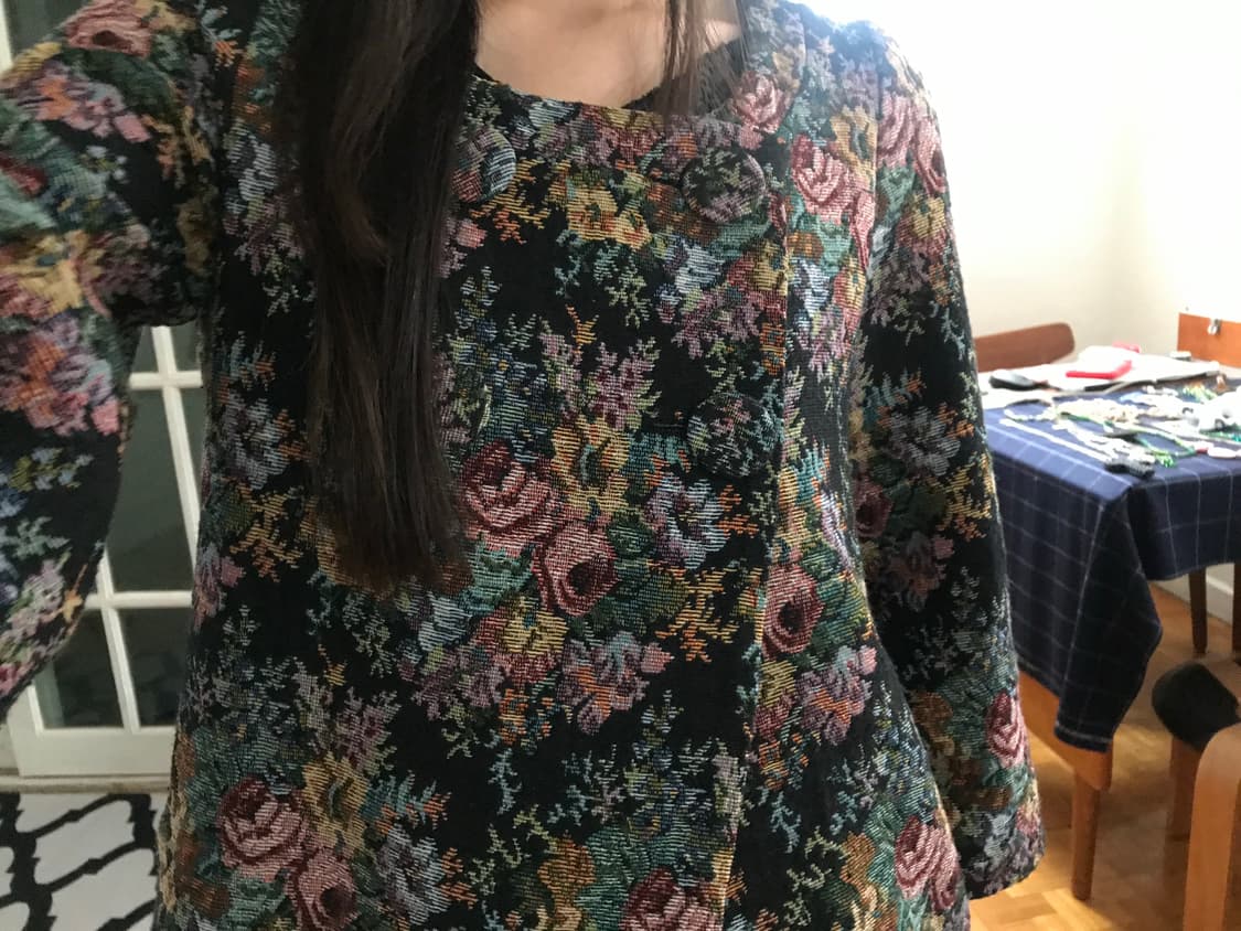 vintage pattern jacket 상품이미지5