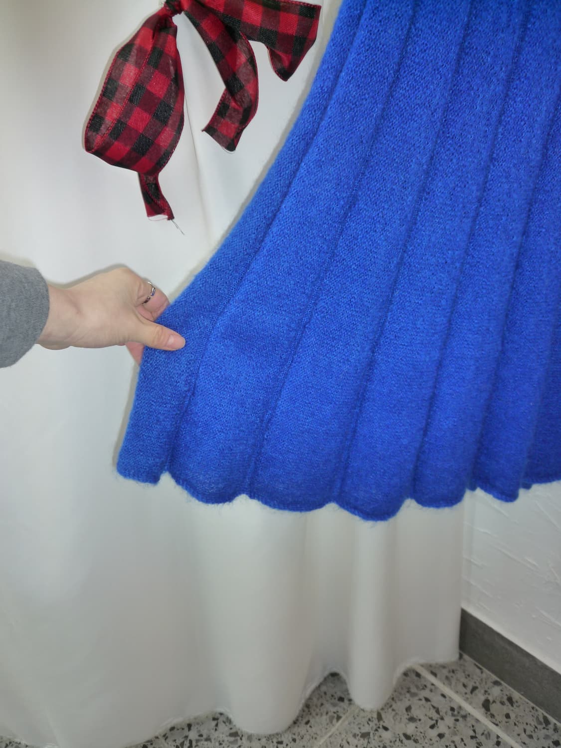 cobalt knit skirt 상품이미지6