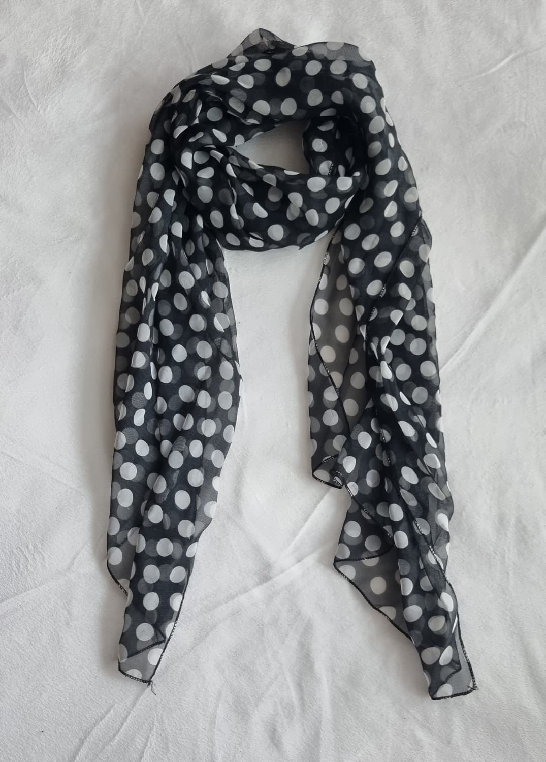빈티지 오리엔탈 도트 머플러 상품이미지1