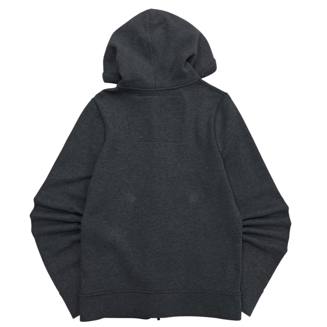 아베크롬비 센터로고 그레이 후드집업 S 상품이미지3