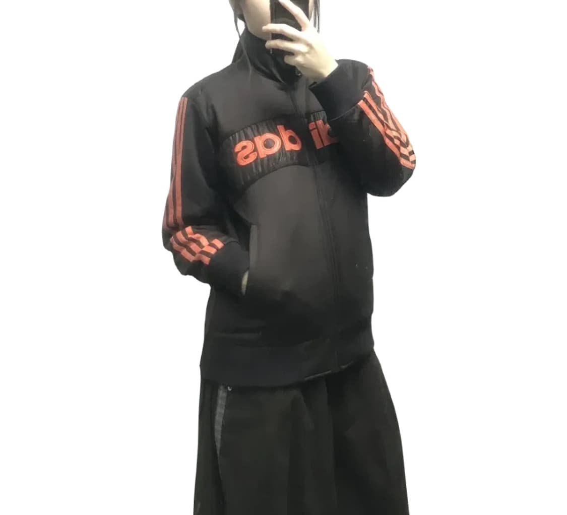 00s 아디다스 브라운 패딩 자켓 상품이미지4