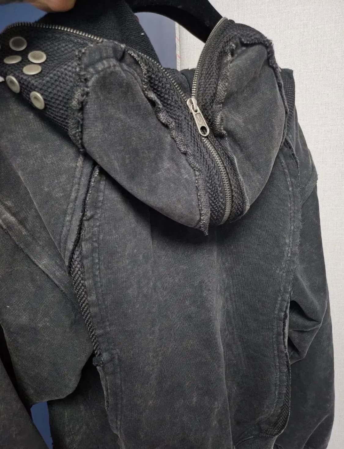 아디다스 떠그클럽 후드집업 블랙 s 상품이미지2