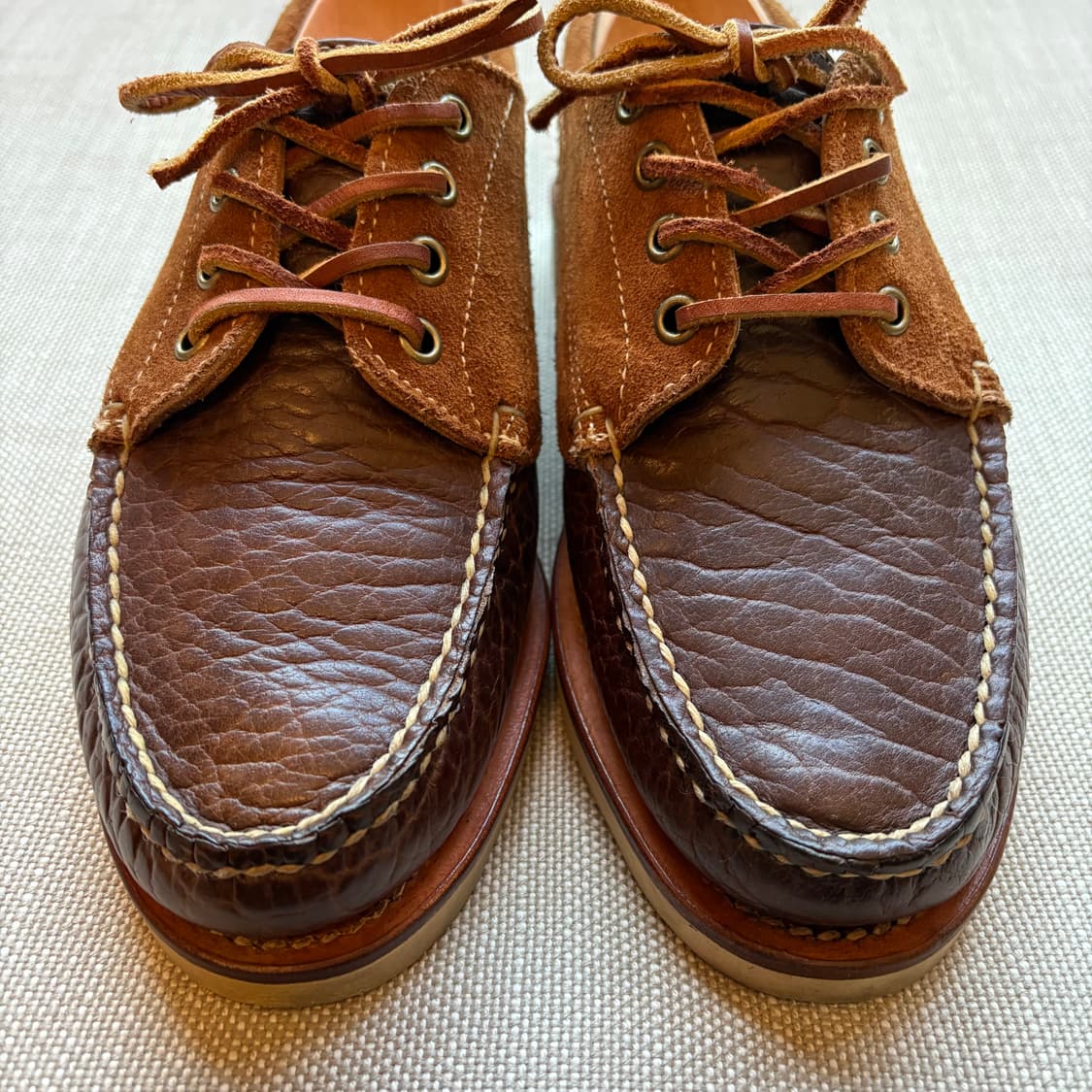 [265] USA RANCOURT & CO. 로우디 바이슨 스웨이드 상품이미지2