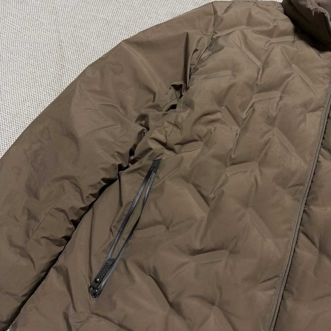 K2 퀄팅 경량 패딩 상품이미지3