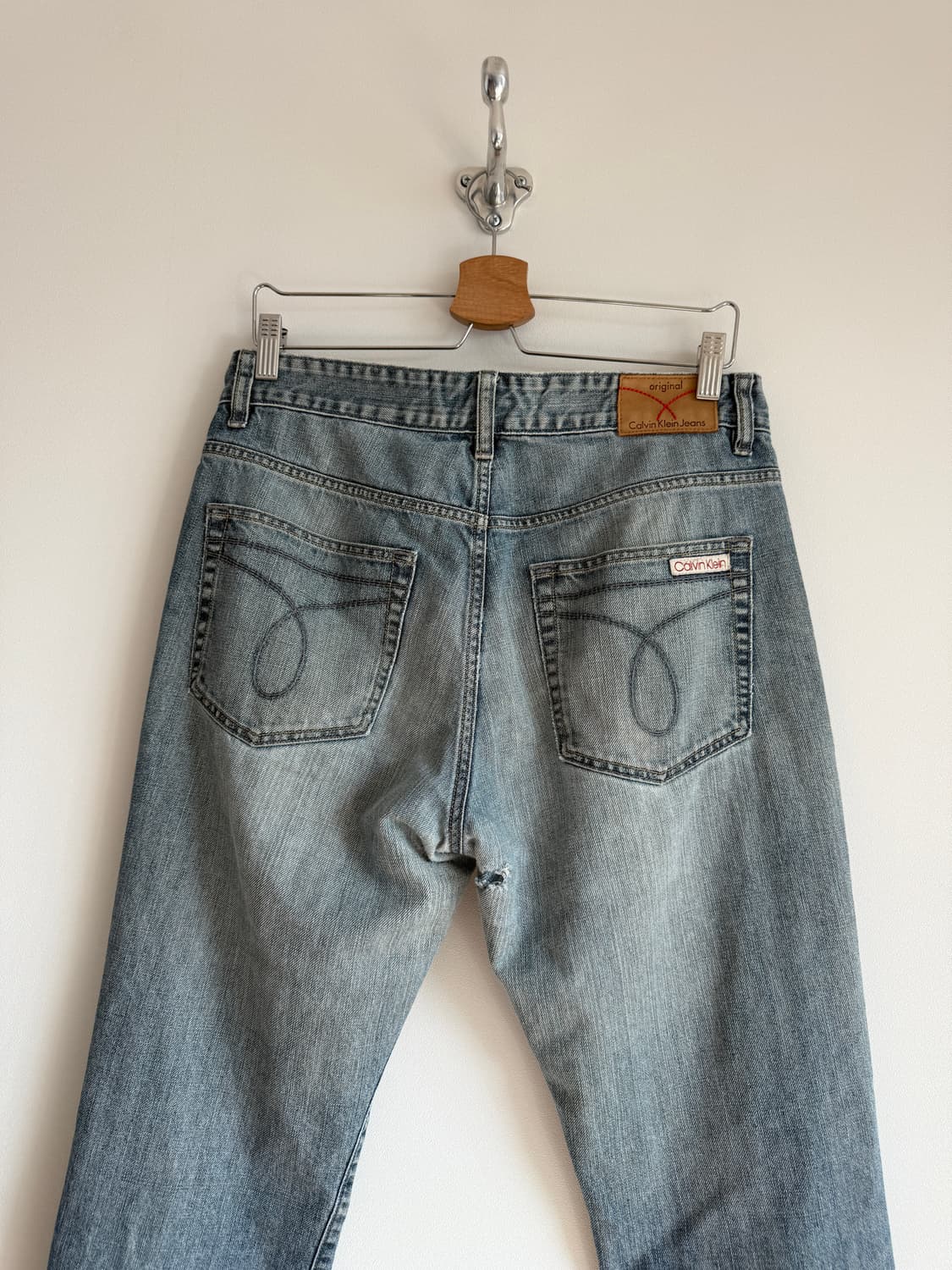 올드 캘빈클라인(CK) 데님 팬츠(데미지 확인) 상품이미지5