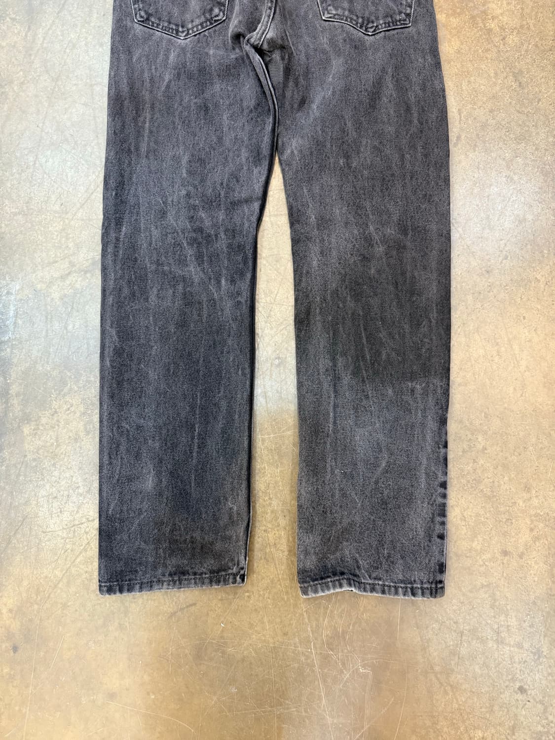 리바이스505 흑청(36) 상품이미지6