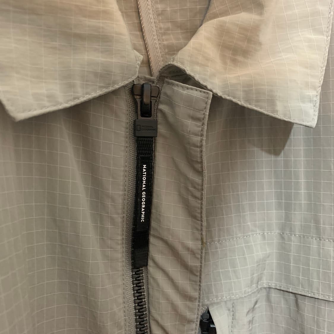 L 내셔널지오그래픽 립조직 집업 바람막이 셔츠 자켓 셔켓 상품이미지6