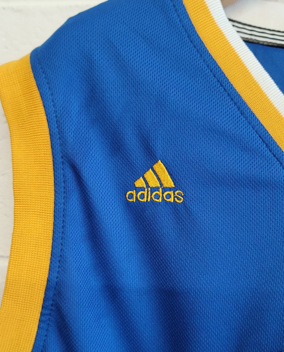 아디다스 NBA 골든스테이트 워리어스(30.커리) 스윙맨 져지 판매 상품이미지8