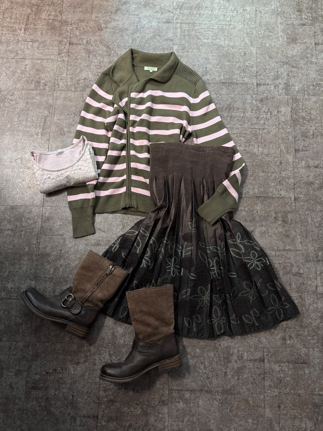 레이스 슬리브리스 상품이미지4