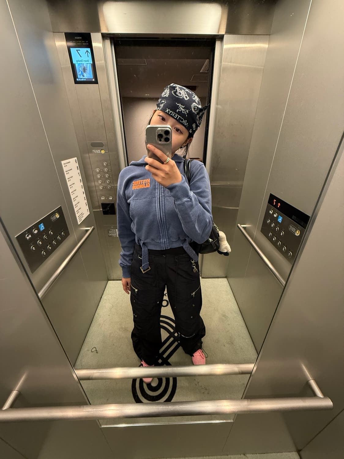 히스테릭글래머 베이비시팅클럽 후드집업 babysittingclub 상품이미지1