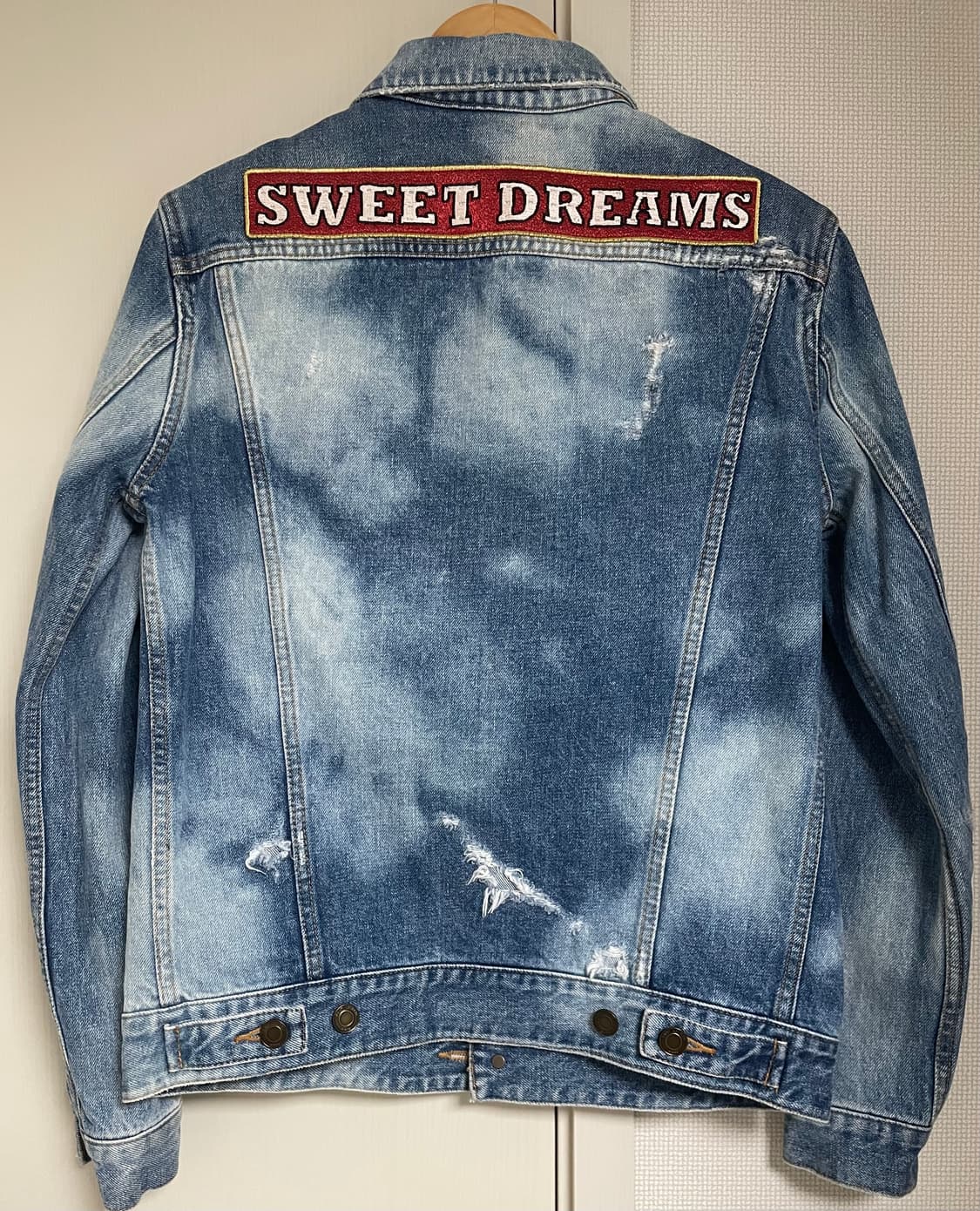 Saint Laurent Sweet Dreams Denim Jacket 상품이미지3