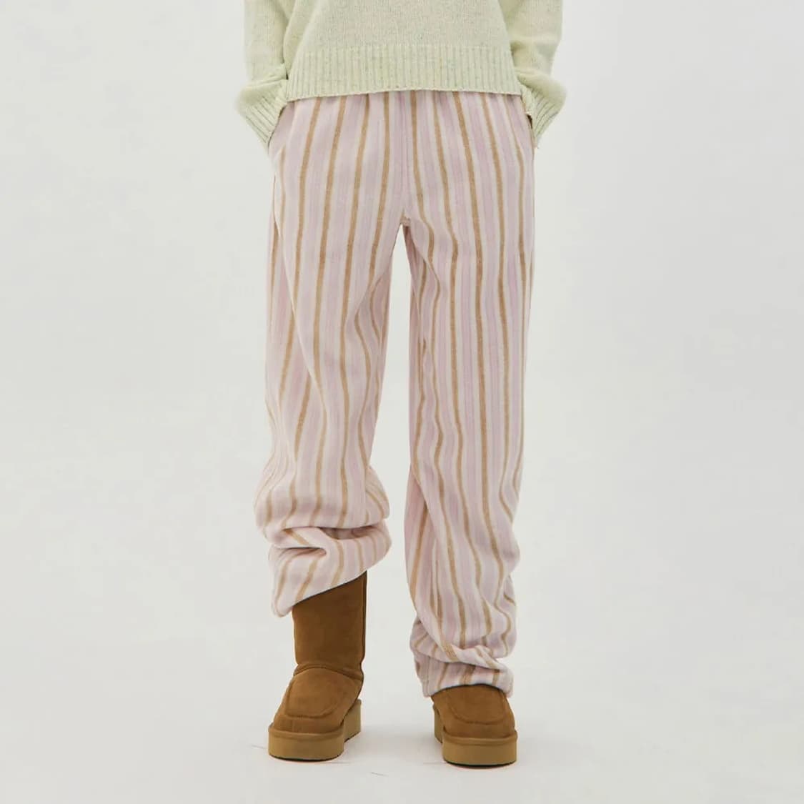 로우클래식 Lc FLUFFY SLEEP PANTS 상품이미지1