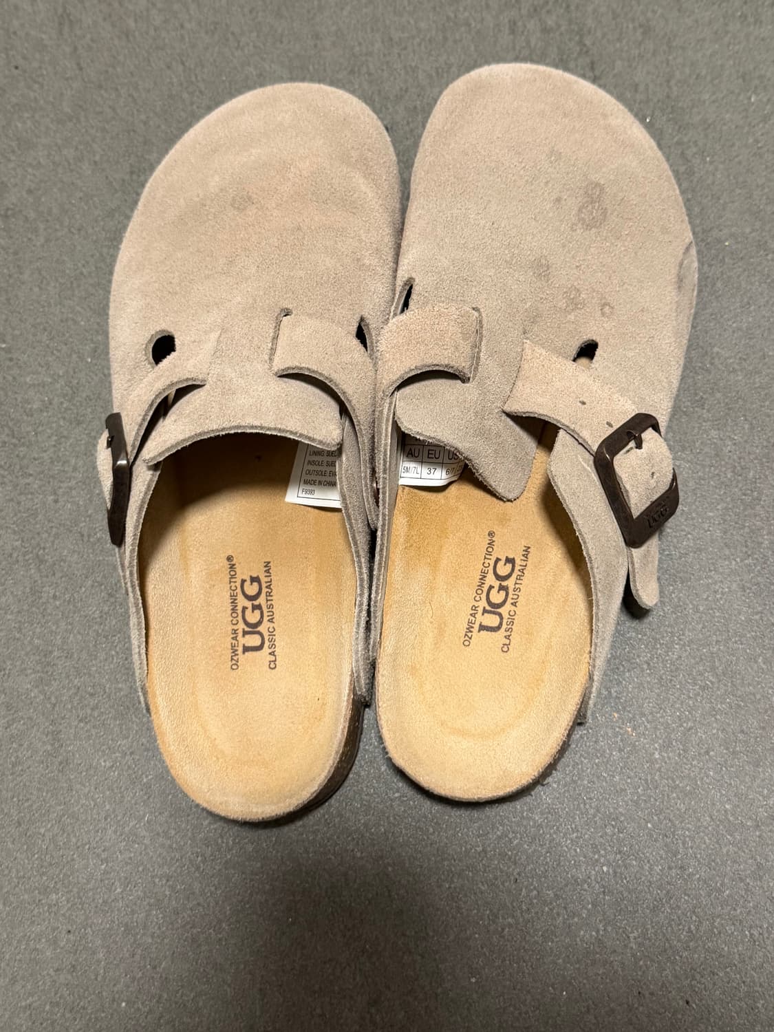 어그 버켄스탁 토프 EU 37 상품이미지1