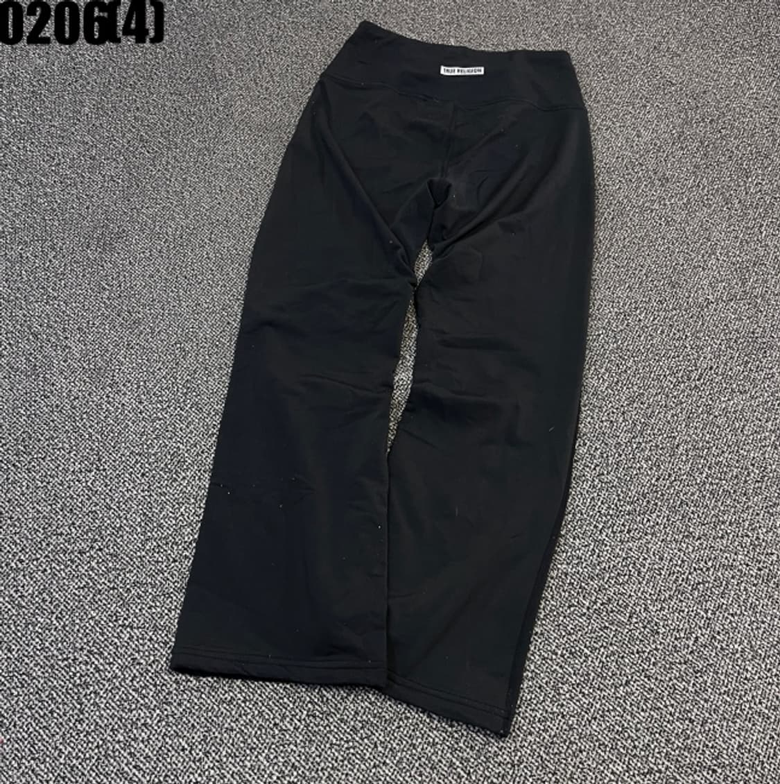 [28] 트루릴리젼 여성 블랙 와이드핏 팬츠 0206(4) 상품이미지5