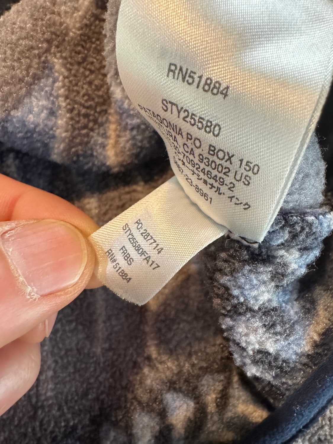 파타고니아 아즈텍 신칠라 풀오버 상품이미지7