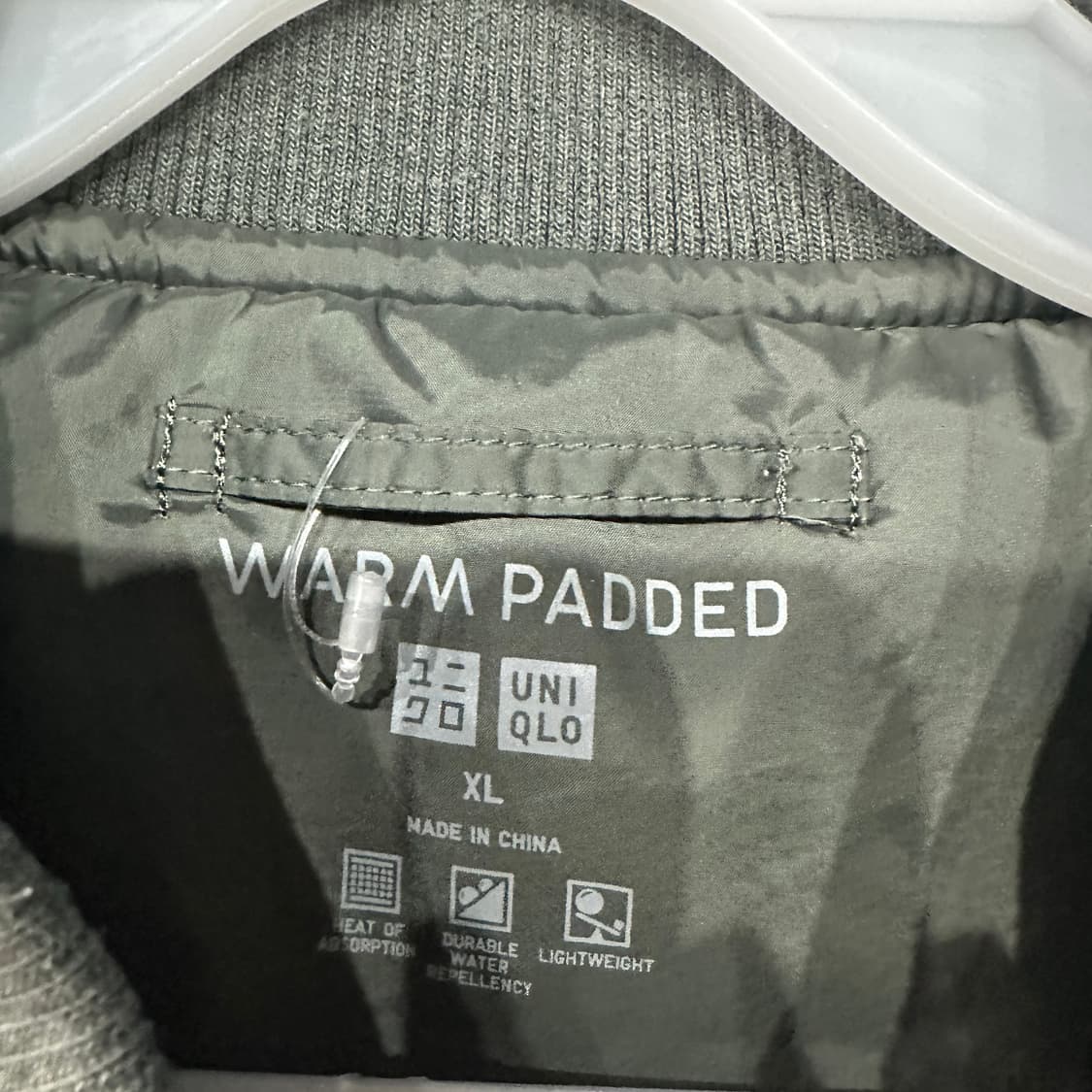 유니클로 웜패디드 퀼팅 경량패딩 XL 상품이미지3